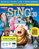 Sing 3D (Blu-ray Movie)