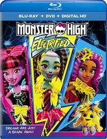 Monster High: Electrified (Blu-ray Movie)