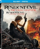 Resident Evil: The Final Chapter (Blu-ray Movie)