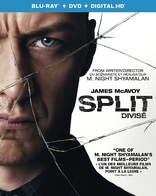 Split (Blu-ray Movie)