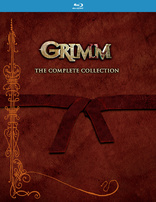 Grimm: The Complete Collection (Blu-ray Movie)