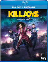 Killjoys: Season Two (Blu-ray Movie)