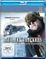 Ice Road Truckers - Season 2 (Blu-ray Movie)