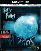 Harry Potter and the Order of the Phoenix 4K (Blu-ray Movie)