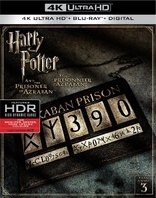 Harry Potter and the Prisoner of Azkaban 4K (Blu-ray Movie)