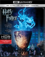 Harry Potter and the Goblet of Fire 4K (Blu-ray Movie)