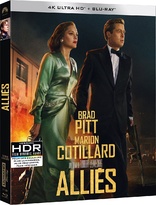 Allied 4K (Blu-ray Movie)