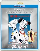 101 Dalmatians (Blu-ray Movie)