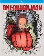 One-Punch Man: Season 1 (Blu-ray Movie)