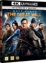 The Great Wall 4K (Blu-ray Movie)