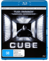 Cube (Blu-ray Movie)