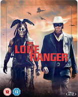 The Lone Ranger (Blu-ray Movie)