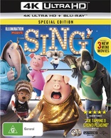 Sing 4K (Blu-ray Movie)