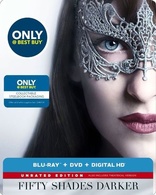 Fifty Shades Darker (Blu-ray Movie), temporary cover art