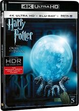 Harry Potter and the Order of the Phoenix 4K (Blu-ray Movie)