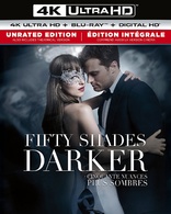 Fifty Shades Darker 4K (Blu-ray Movie)