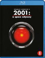 2001: A Space Odyssey (Blu-ray Movie)