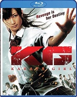 Karate Girl (Blu-ray Movie)
