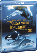 Dolphins and Whales 3D: Tribes of the Ocean (Blu-ray Movie)