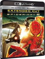 Spider-Man 2 4K (Blu-ray Movie)