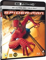 Spider-Man 4K (Blu-ray Movie)