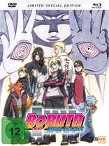 Boruto: Naruto the Movie Mediabook (Blu-ray Movie)