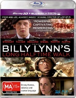 Billy Lynn's Long Halftime Walk 3D (Blu-ray Movie)