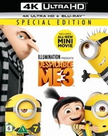 Despicable Me 3 4K (Blu-ray Movie)