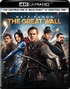 The Great Wall 4K (Blu-ray Movie)