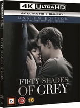 Fifty Shades of Grey 4K (Blu-ray Movie)