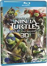 Teenage Mutant Ninja Turtles: Out of the Shadows 3D (Blu-ray Movie), temporary cover art