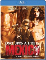 Once Upon a Time in Mexico (Blu-ray Movie)