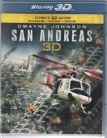 San Andreas 3D (Blu-ray Movie), temporary cover art