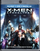 X-Men: Apocalypse (Blu-ray Movie)