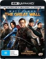 The Great Wall 4K (Blu-ray Movie)