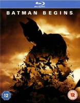 Batman Begins (Blu-ray Movie)