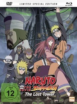 Naruto Shippuden: The Movie 4 - The Lost Tower (Blu-ray Movie)