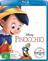 Pinocchio (Blu-ray Movie)