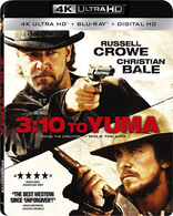 3:10 to Yuma 4K (Blu-ray Movie)