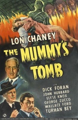 The Mummy's Tomb (Blu-ray Movie)