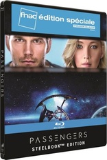 Passengers 3D (Blu-ray Movie), temporary cover art