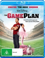 The Game Plan (Blu-ray Movie)