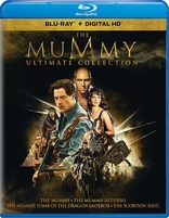 The Mummy Ultimate Collection (Blu-ray Movie)