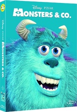 Monsters, Inc. (Blu-ray Movie)