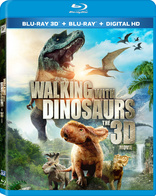 Walking with Dinosaurs: The Movie 3D (Blu-ray Movie)