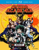 My Hero Academia: Season 1 (Blu-ray Movie)