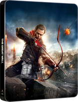 The Great Wall 3D (Blu-ray Movie), temporary cover art