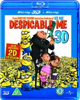 Despicable Me 3D (Blu-ray Movie)