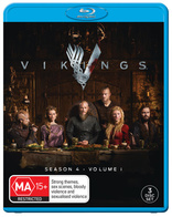 Vikings: The Complete Fourth Season Volume 1 (Blu-ray Movie), temporary cover art