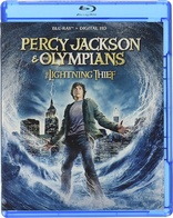 Percy Jackson & the Olympians: The Lightning Thief (Blu-ray Movie)